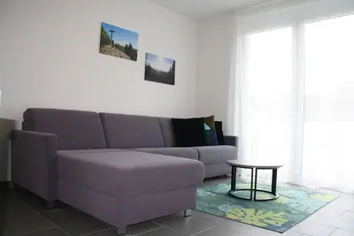 Image de Apartment T5 80 sqm, 3 bedrooms with balcony, max. 7 persons