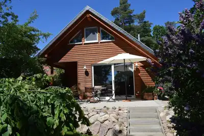 Image de Exklusives Ferienhaus bis 4 Personen, 2 Schlafzimmer, 1 Bad u. Kamin