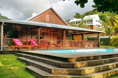 Image de Villa Cannelle (6\/8p) Piscine, clim, jardin, plage à 300m