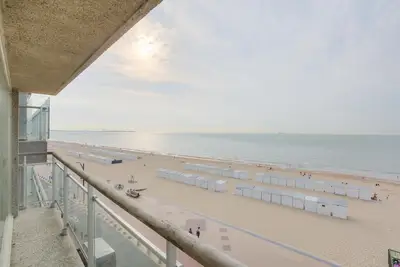 Image de Apartment on the seafront in Knokke on the 4th floor for max 7 persons