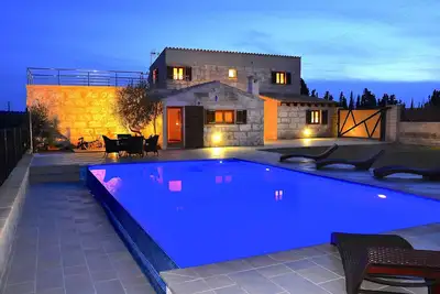 Image de Maison de campagne \"Son Ramon\", jardin et piscine, terrasses, Wi-Fi et climatisation