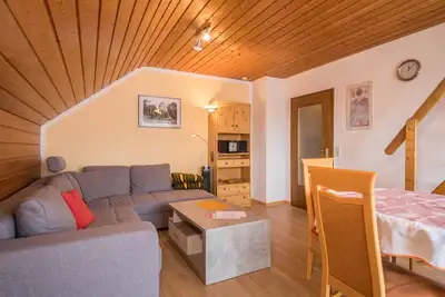 Image de Appartement de vacances \"Monika Haug\" avec vue sur lac, vue montagne, Wi-Fi, balcon et jardin