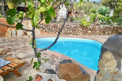 Image de Magnifique Maison Canarienne Casa Francisco avec Piscine Privée et Vu