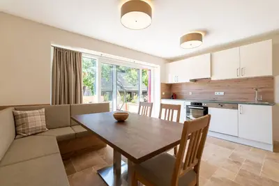 Image de Family-friendly vacation apartment with terrace + barrier-free in a central location