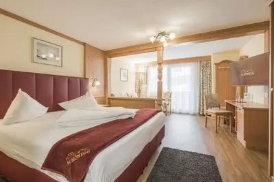 Image de Junior suite A with balcony - Hotel Schönegg