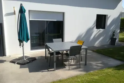 Image de Plages Ă 5mn, proche centre historique, jardin clos, maison 4-5 personnes