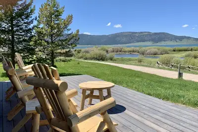 Image de Henry's Lake Haven - panoramic views of Henry's Lake! Close to Yellowstone!