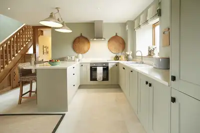 The Stone Barn is a romantic and restorative barn conversion for adults
