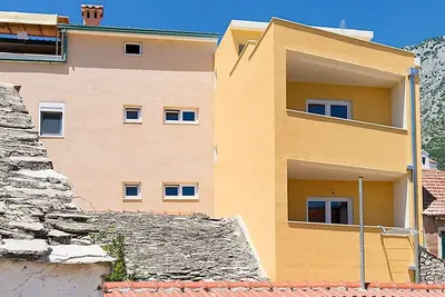 Image de Appartement de deux chambres prés de la plage Igrane, Makarska (A-18405-b)