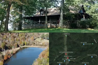 Image de Old Tyme Log Cabin 4br - opt Hot Tub/Hiking Trails