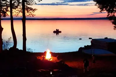 Image de Beautiful Maine Lakefront Apartment on Sebasticook Lake
