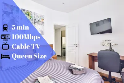 Image de The Pearl Suite - F2 Cozy A 10 Min De Paris