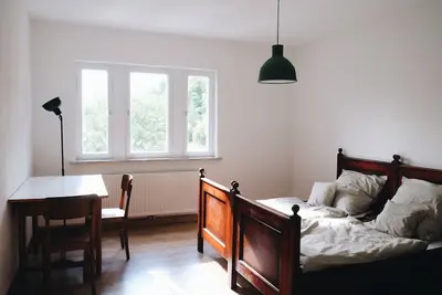 Image de Quadruple room, 30sqm, with shared kitchen/bathroom, max. 5 persons