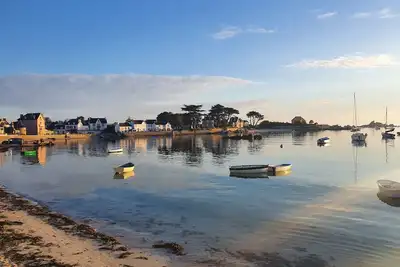 Image de maison au centre et près des plages