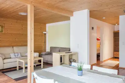 Image de Appartement de vacances \"Untergeschoss\" avec Wi-Fi, terrasse et jardin