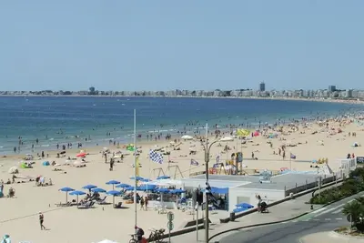 Image de Studio Face Mer 25M² 3 pers. La Plage à vos pieds. Tout peut se faire à pieds