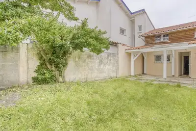 Image de Maison 6 pers, proche plage, centre Biscarrosse, jardin avec barbecue, animaux acceptés