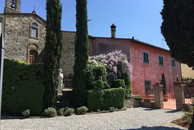 The Villa-exclusive property with private pool and Italian garden.