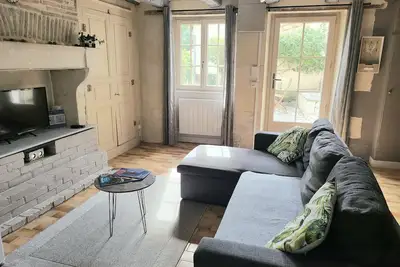 Image de Gîte de charme 2-4pers avec jardin près du Futuroscope
