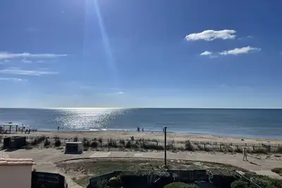 Image de Cap D'Agde, 2 pièces Vue Mer avec parking Secteur Roquille