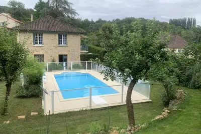 Image de Location Gite 2 chambres Le Céladore de Sarlat à 5min a pied centre ville