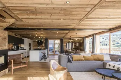 Image de Alaska - Chalet Luxe 5* - 14 personnes Jacuzzi et sauna -Vue pistes