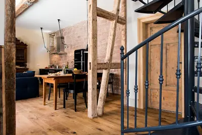 Image de Living in a listed building, 2-floor apartment, high-quality furnishings