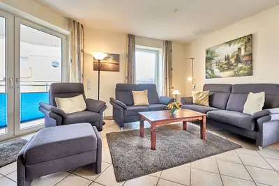 Image de Strandpalais, Fewo 218 - Strandpalais Duhnen Neuwerkblick Sp218