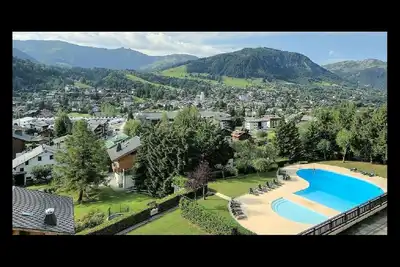 Image de Rare, appartement à Megève de 100m2 au pied des pistes du Jaillet