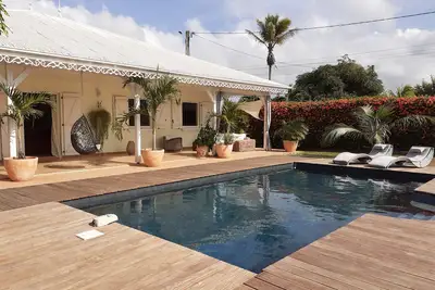Image de Magnifique villa créole au centre de la Martinique