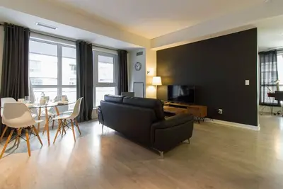 Image de Elegant 1br Apt with Balcony near Rogers Centre