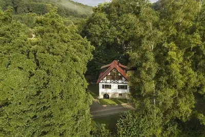 Image de Exclusive chalet - 7000m² plot, sauna, fireplace in a village with 5 houses.