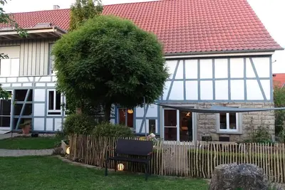 Image de Vacation apartment Maiere's Schaire with fenced terrace at the gates of Rothenburg, ob der Tauber.