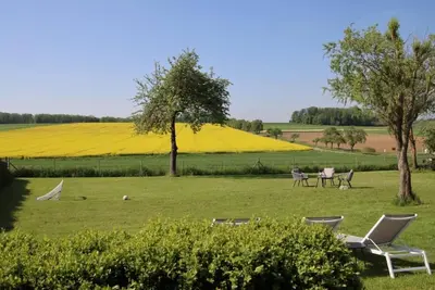 Image de Detached country house Paco with 2100sqm fenced plot, fireplace, sauna and visit the alpaca farm in the neighborhood
