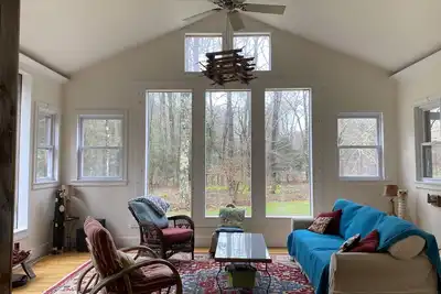 Image de Charme, calme Maison de Campagne qui est ouvert à l'extérieur