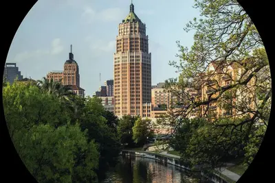 Image de Par The San Antonio Riverwalk, The Pearl Brewery Centre et Downtown San Antonio