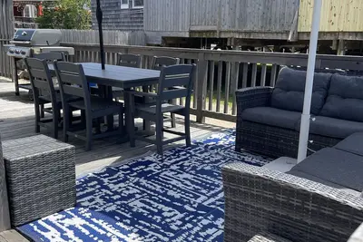 Image de A Beach Retreat In Ocean Bay Park, 4 Bedroom With Hot Tub