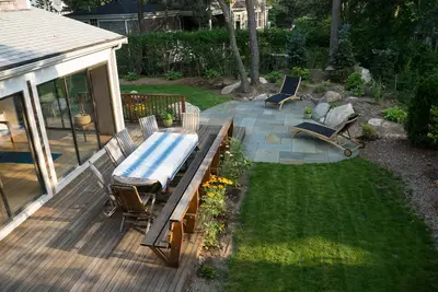 Image de Endroit parfait pour la plage et des restaurants Ă Woods Hole