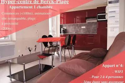 Image de Appartement n°4 (2/4 P. ) au 2ème étage sans ascenseur