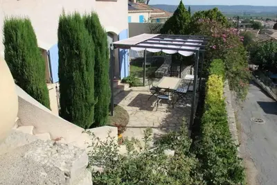 Image de RdC-villa_2Pieces 35m2_domine la plaine entre NIMES_CEVENNES_MER