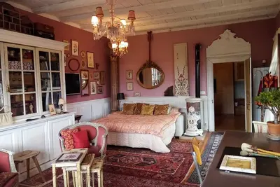 Image de L'atelier du peintre, appartement pour 2 personnes.