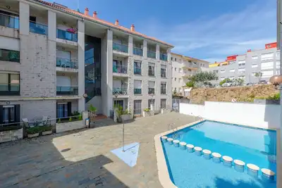Image de Appartement moderne et confortable à Sanxenxo à 300 m. Silgar Beach.