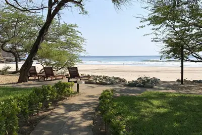 Maison en bord de mer à Playa Coco