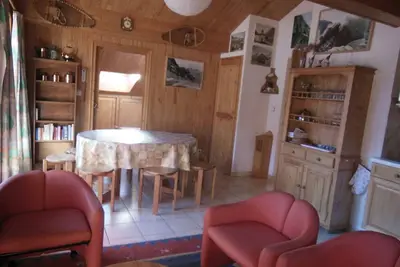 Image de Champagny en Vanoise - 3 pièces - 6 pers, Wifi, spacieux et confortable