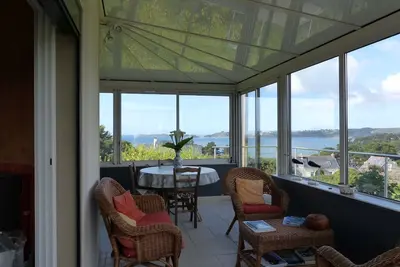 Image de Maison 4 Personnes- Calme Confort - Vue Sur Mer Et Village - 500m De La Plage -