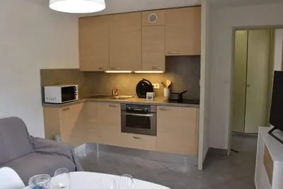 Image de Bel appartement 2 pièces avec Wifi, parking, au pied des pistes de ski à Montgenèvre