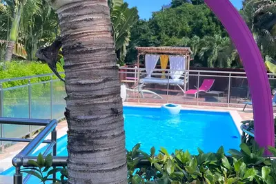 Image de Location  4 Personnes Vue Sur Mer\/ Piscine 🌴