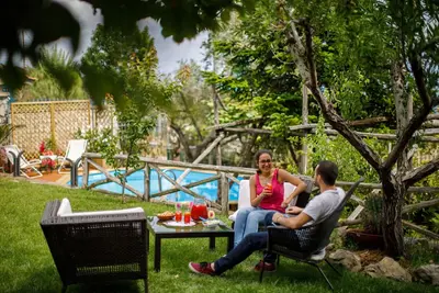 Image de Villa Eugenia - Villa élégante et spacieuse avec jardin, vue mer, piscine