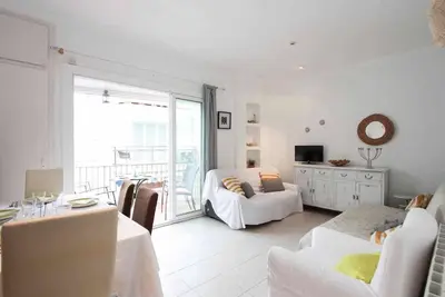 Image de Plage 2 Grands Balcons Calme Chambres Wifi
