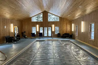 Image de Piscine intérieure privée À proximité du parc national Acadia